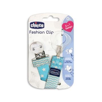 Chicco Fashion clip azul 0m+