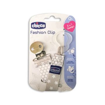 Chicco Fashion clip gris 0m+