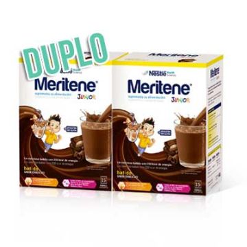 Meritene Junior chocolate 30g duplo 2x15 uds