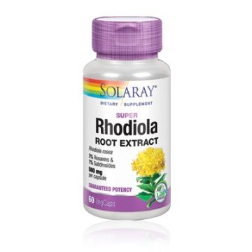 Solaray Super Rhodiola 60 Capsulas