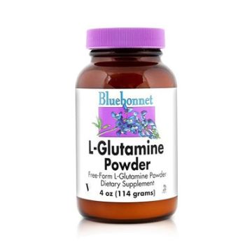 Bluebonnet l-glutamina en polvo 114gr