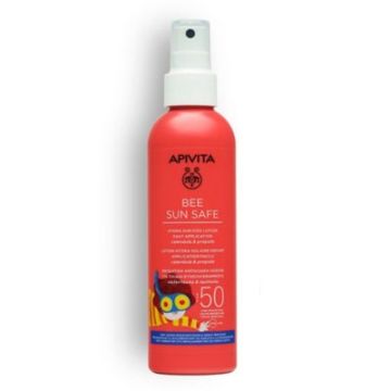 Apivita Bee Sun Safe Leche Infantil Spray Spf50 200ml