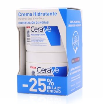 Cerave Crema Hidratante Piel Seca-muy Seca Duplo 2x340gr