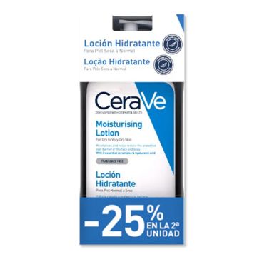 Cerave Locion Hidratante Piel Normal-Seca Duplo 2x473ml