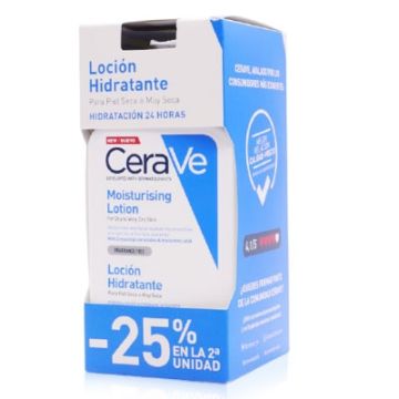Cerave Locion Hidratante Piel Seca-Muy Seca Duplo 2x473ml