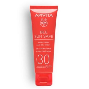 Apivita Bee Sun Safe Gel-Crema Facial Spf30 50ml