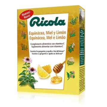 Ricola Equinacea Miel y Limon 14 Pastillas