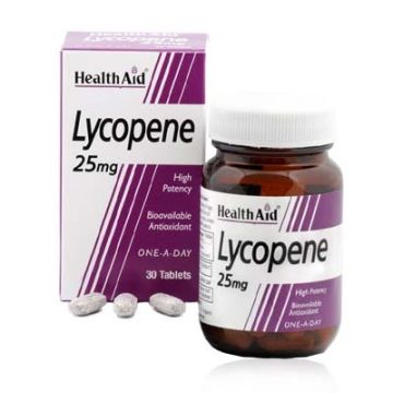 Health Aid Lycopene 30 tabletas