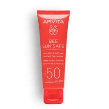 Apivita Bee Sun Safe Crema Antiedad y Antimanchas Spf50 50ml