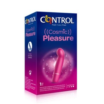 Control Pleasure Cosmic Mini Estimulador Vibrador 1 Ud