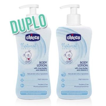 Chicco Natural Sensation Crema Corporal Duplo 2x500ml