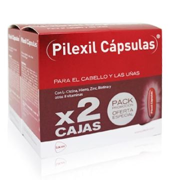 Pilexil Anticaida Duplo 2x100 Capsulas