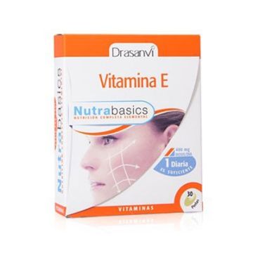 Drasanvi Vitamina E Nutrabasics 30 Perlas