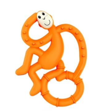 Matchstick Monkey Mini Mordedor Mono Naranja