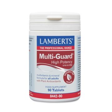 Lamberts Multi-Guard Vitaminas y Minerales 90 Comprimidos