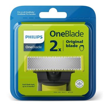Philips Oneblade Recambio Larga Duracion 2 Cuchillas