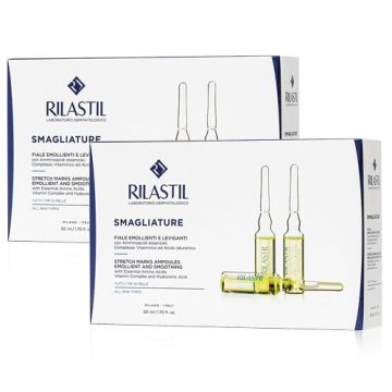 Rilastil Smagliature Tratamiento Antiestrias Duo 2x10 Ampollas