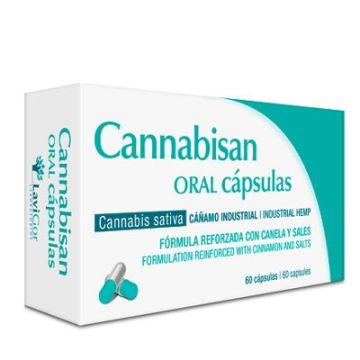 Lavigor Cannabisan Oral 60 Capsulas
