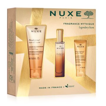Nuxe Prodigieux Le Parfum 30ml + Aceite Ducha 100ml + Leche 30ml
