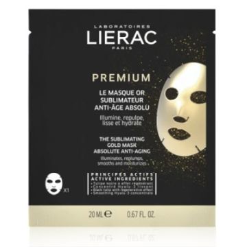 Lierac Premium la Mascarilla Gold Sublimadora 20ml 1 Ud