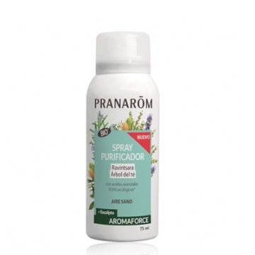 Pranarom Aromaforce Spray Purificador Ravintsara-Arbol Te 75ml