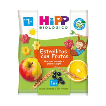 Hipp Estrellitas con Fruta 30gr