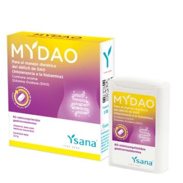Ysana Mydao Manejo Dietetico Deficit Dao 60 Minicomprimidos