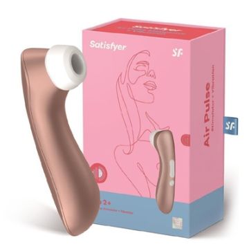 Satisfyer Pro 2+ Succionador de Clitoris