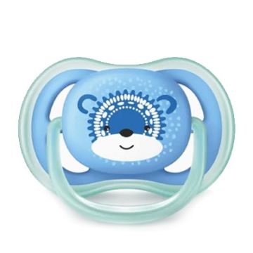 Avent Ultra Air Chupete Silicona Azul 6-18m 1 Ud