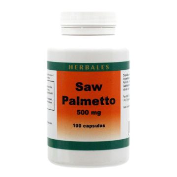 Herbals Saw Palmetto 500mg 100 Caps