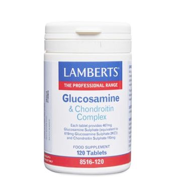 Lamberts Complejo de Glucosamina y Condroitina 120 Comp