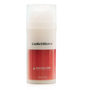 Can Be Different Red Hot CBD Crema Efecto Calor 100ml