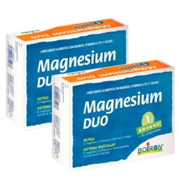 Boiron Magnesium Duo Duplo 2x80 Comprimidos