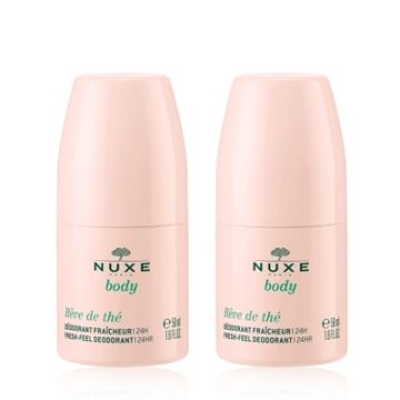 Nuxe Body Reve de The Desodorante Frescor 24h Duplo 2x50ml