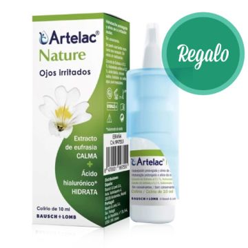 Artelac - Nature Colirio Ojos Irritados 10ml -Regalo-
