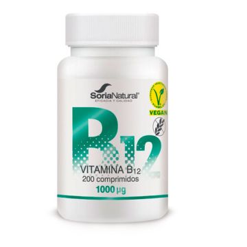 Soria Natural Vitamina B12 250mg 200 Comp
