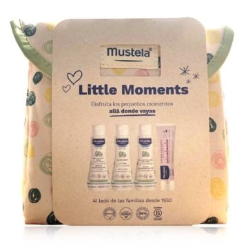 Mustela Neceser Basicos Little Moment Lunares 4 Productos