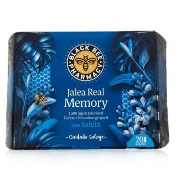 Black Bee Jalea Real Memory 20 Ampollas