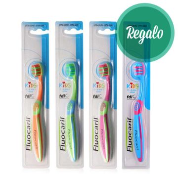 Fluocaril - Kids Cepillo Dental 2-6 Años 1 Ud -Regalo-