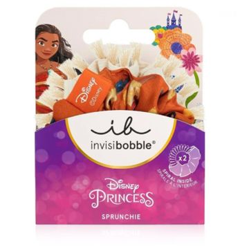 Invisibobble Disney Princess Moana Goma Pelo Sprunchie 2 Uds