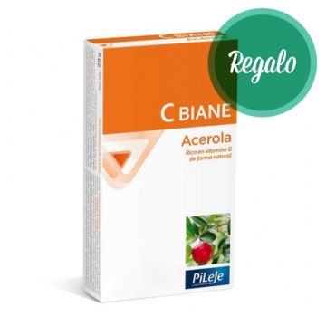 C Biane - Acerola 10 Comp Masticables -Regalo-