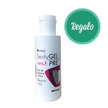 Seidy - Gel Pre Higiene Intima con Prebioticos 50ml -Regalo-