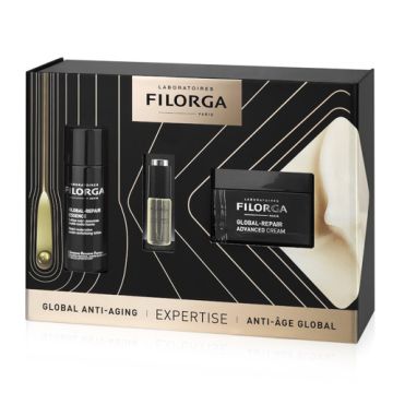 Filorga Global-Repair Advanced Cream 50ml+Essence 50ml+Elixir 5ml 