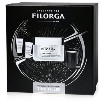 Filorga Time Filler 5XP Crema 50ml + Serum 7ml + C.Ojos 4ml
