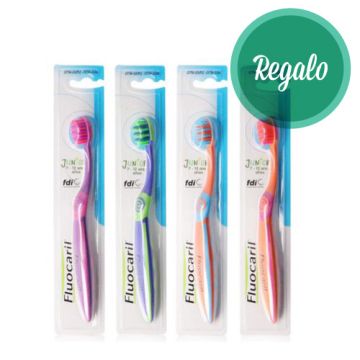 Fluocaril - Junior Cepillo Dental 7-12 Años 1 Ud -Regalo-