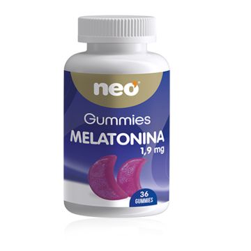 Neo Gummies Melatonina 1,9mg 36 Uds 