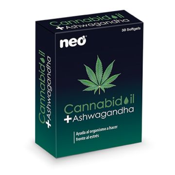 Neo Cannabidoil + Aswagandha 30 Caps