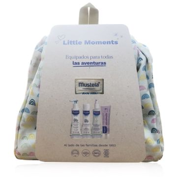Mustela Mochila Little Moments Arco Iris 4 Productos