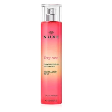 Nuxe Very Rose Agua Voluptuosa Perfumada 100ml