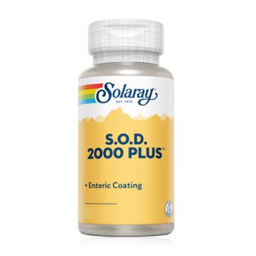 Solaray Enteric Coated S.O.D. 2000 Plus 100 Caps